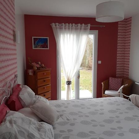 Chambre D'Hotes Du Haut Chemin La Bohalle Ngoại thất bức ảnh