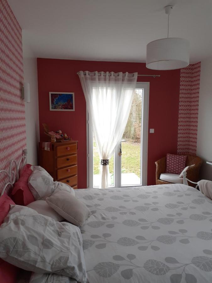 Chambre D'Hotes Du Haut Chemin La Bohalle Ngoại thất bức ảnh