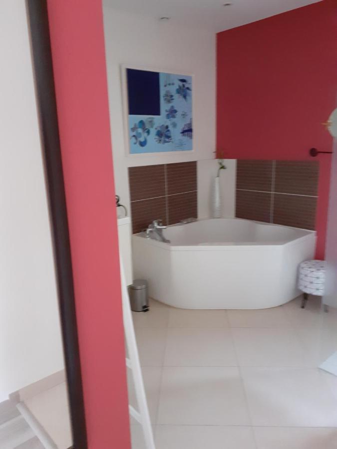 Chambre D'Hotes Du Haut Chemin La Bohalle Ngoại thất bức ảnh