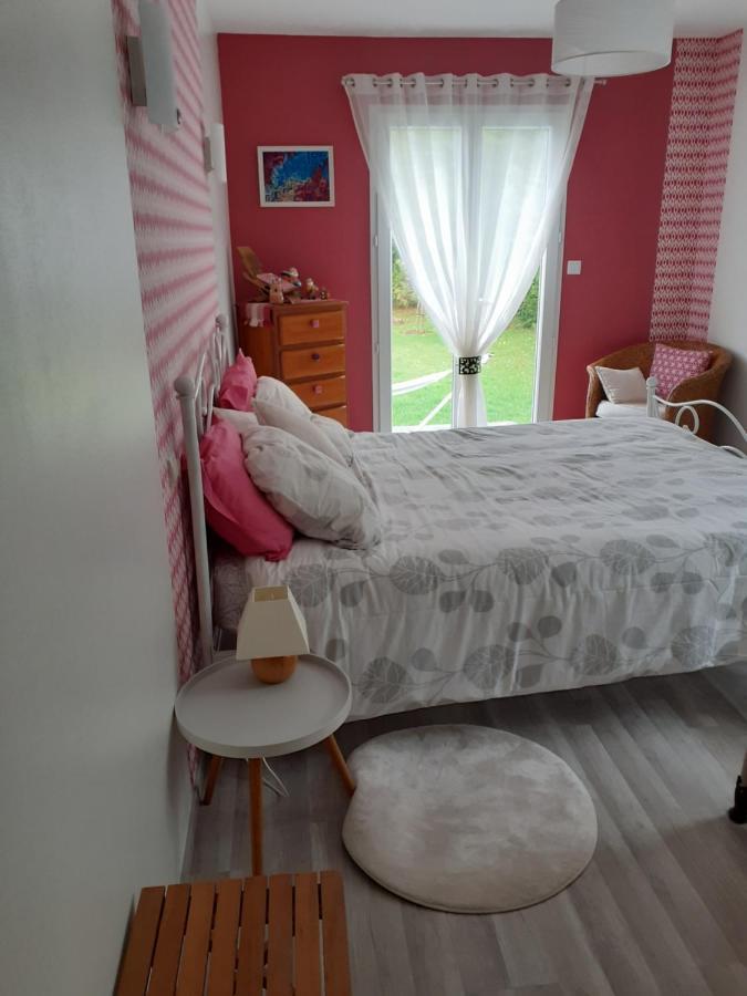 Chambre D'Hotes Du Haut Chemin La Bohalle Ngoại thất bức ảnh