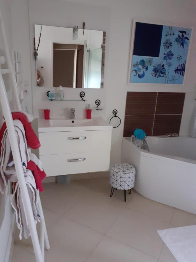Chambre D'Hotes Du Haut Chemin La Bohalle Ngoại thất bức ảnh