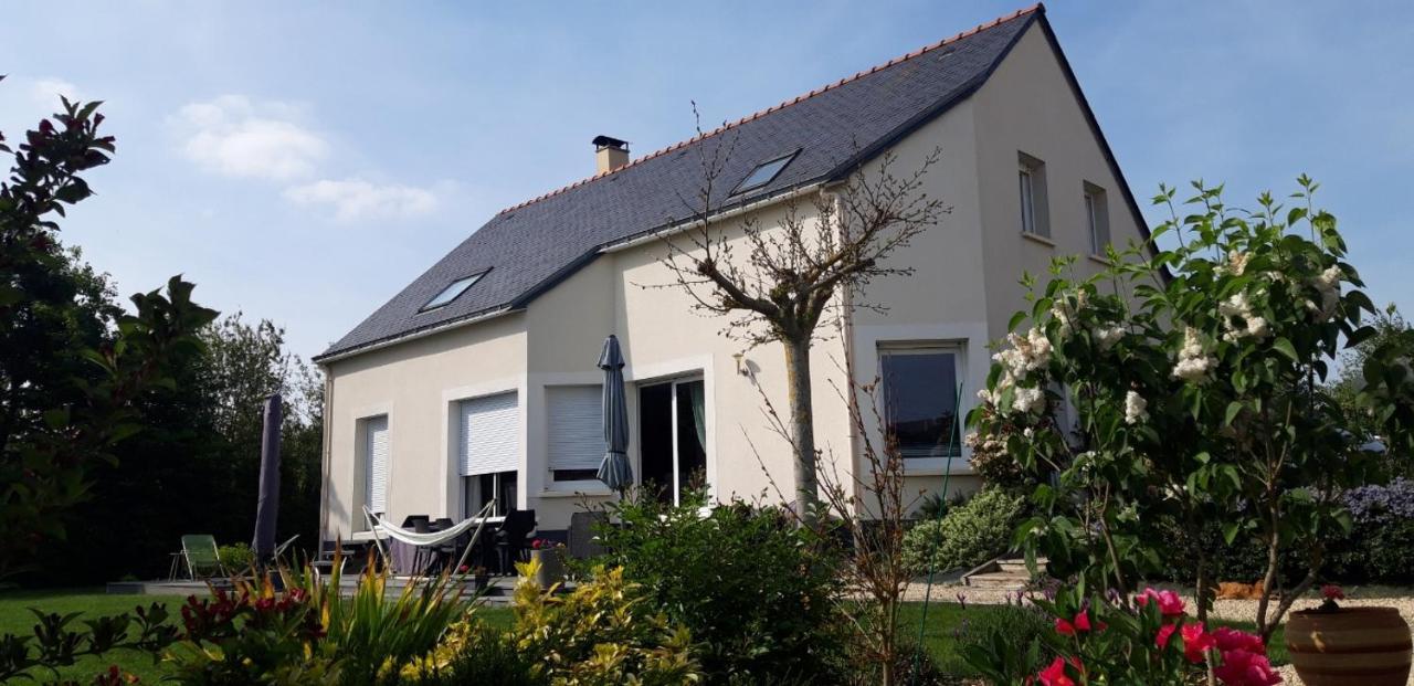 Chambre D'Hotes Du Haut Chemin La Bohalle Ngoại thất bức ảnh