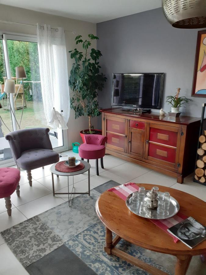 Chambre D'Hotes Du Haut Chemin La Bohalle Ngoại thất bức ảnh